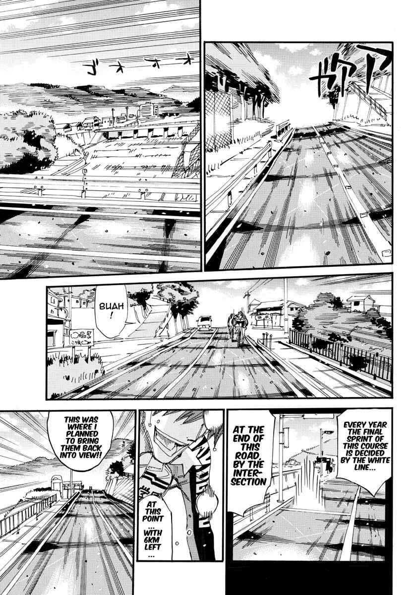 Page 12 Chapter 664 Yowamushi Pedal
