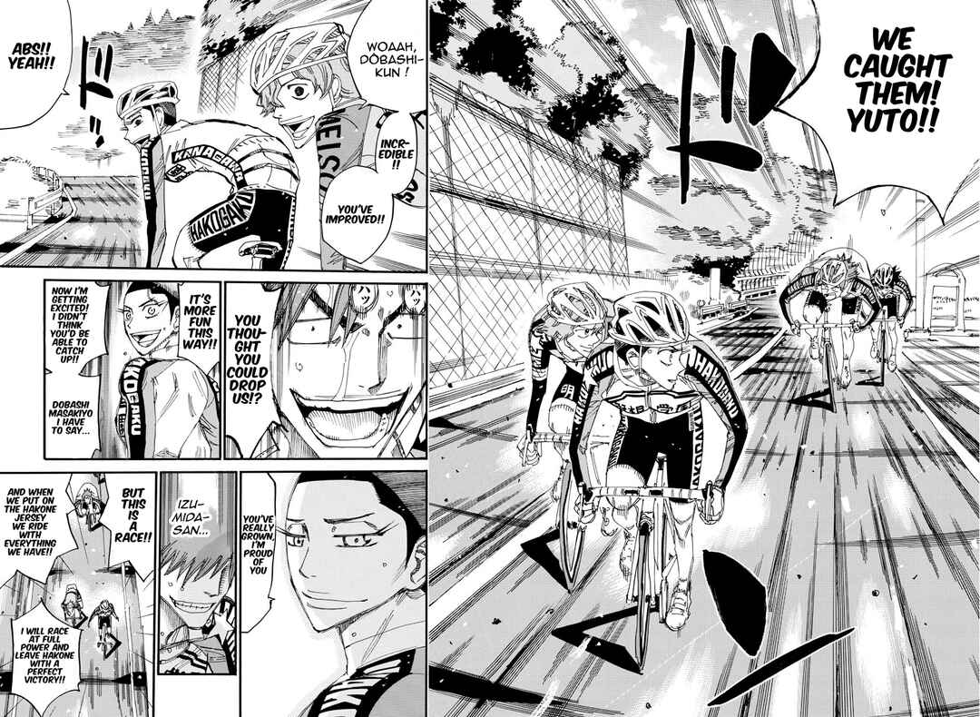 Page 13 Chapter 664 Yowamushi Pedal