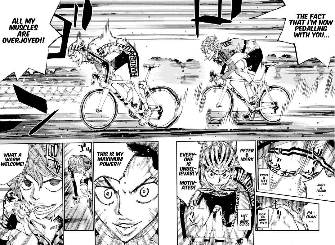 Page 4 Chapter 664 Yowamushi Pedal