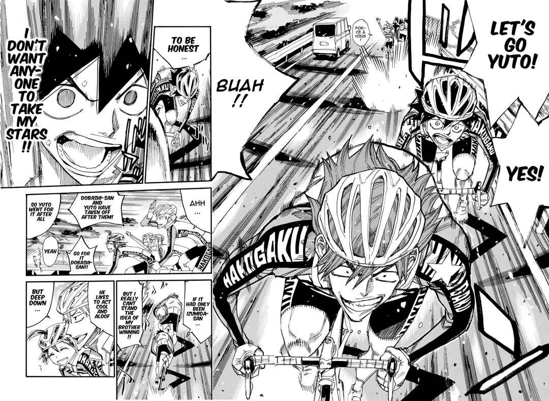 Page 7 Chapter 664 Yowamushi Pedal