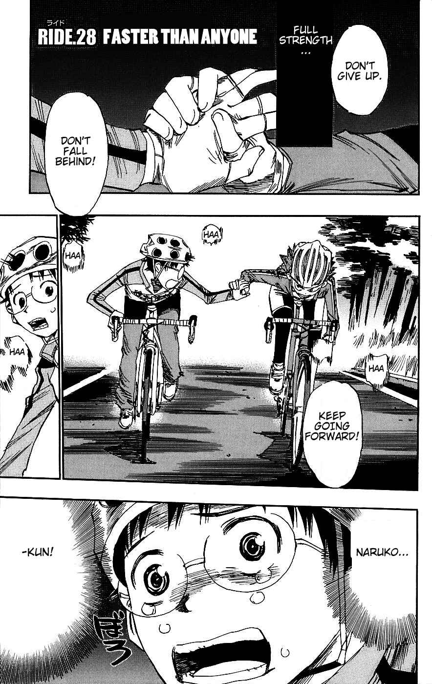 Page 1 Chapter 28 Yowamushi Pedal