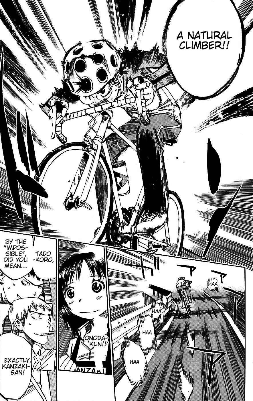 Page 10 Chapter 28 Yowamushi Pedal