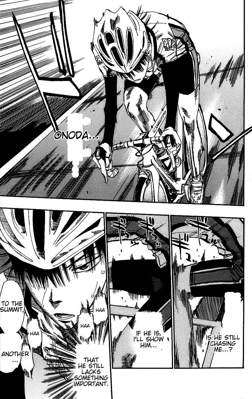 Page 12 Chapter 28 Yowamushi Pedal