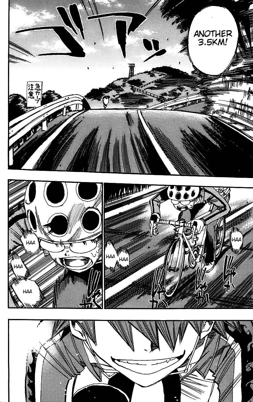 Page 13 Chapter 28 Yowamushi Pedal