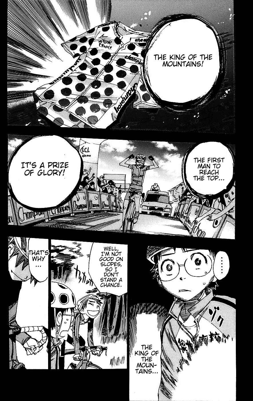 Page 15 Chapter 28 Yowamushi Pedal