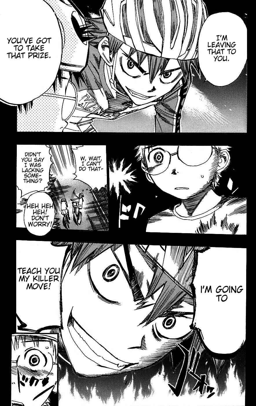 Page 16 Chapter 28 Yowamushi Pedal