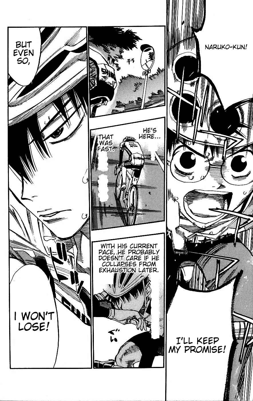 Page 18 Chapter 28 Yowamushi Pedal