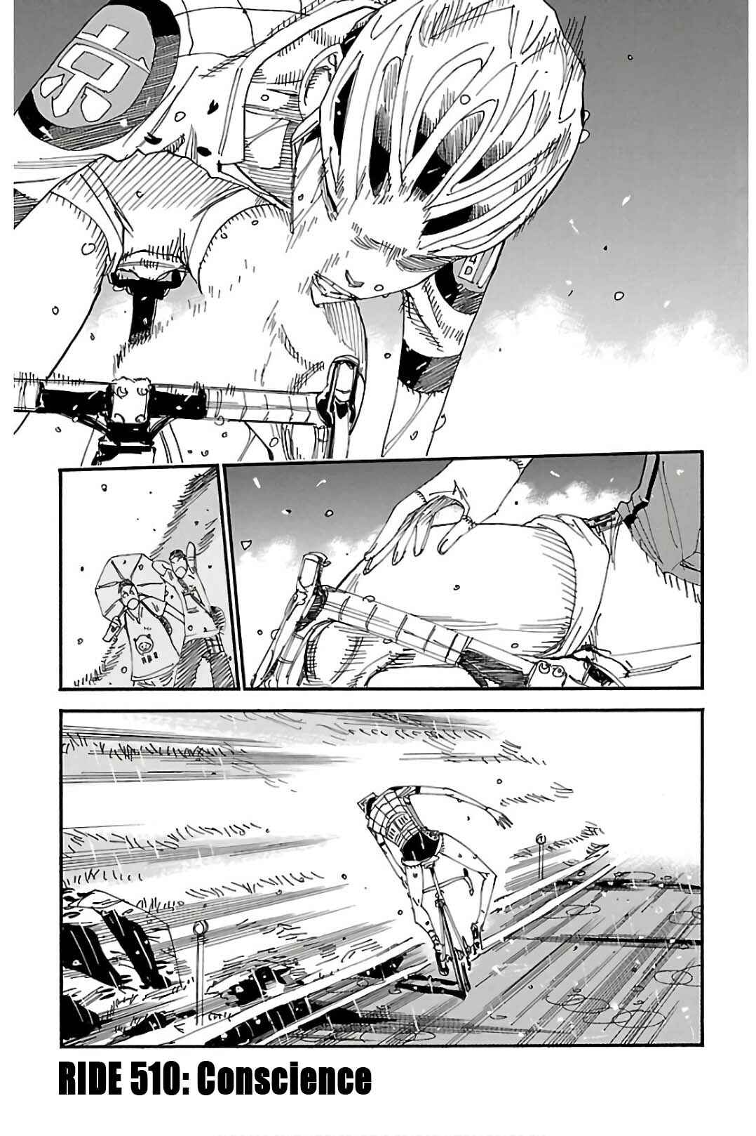 Page 1 Chapter 510 Yowamushi Pedal