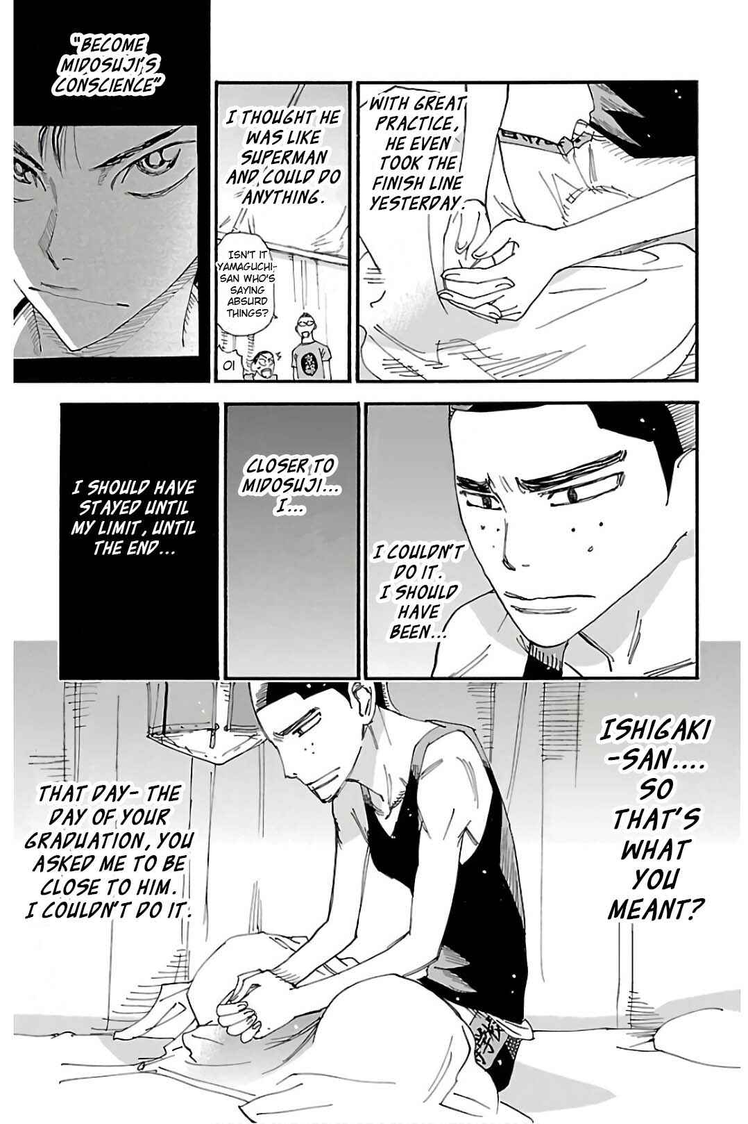 Page 10 Chapter 510 Yowamushi Pedal