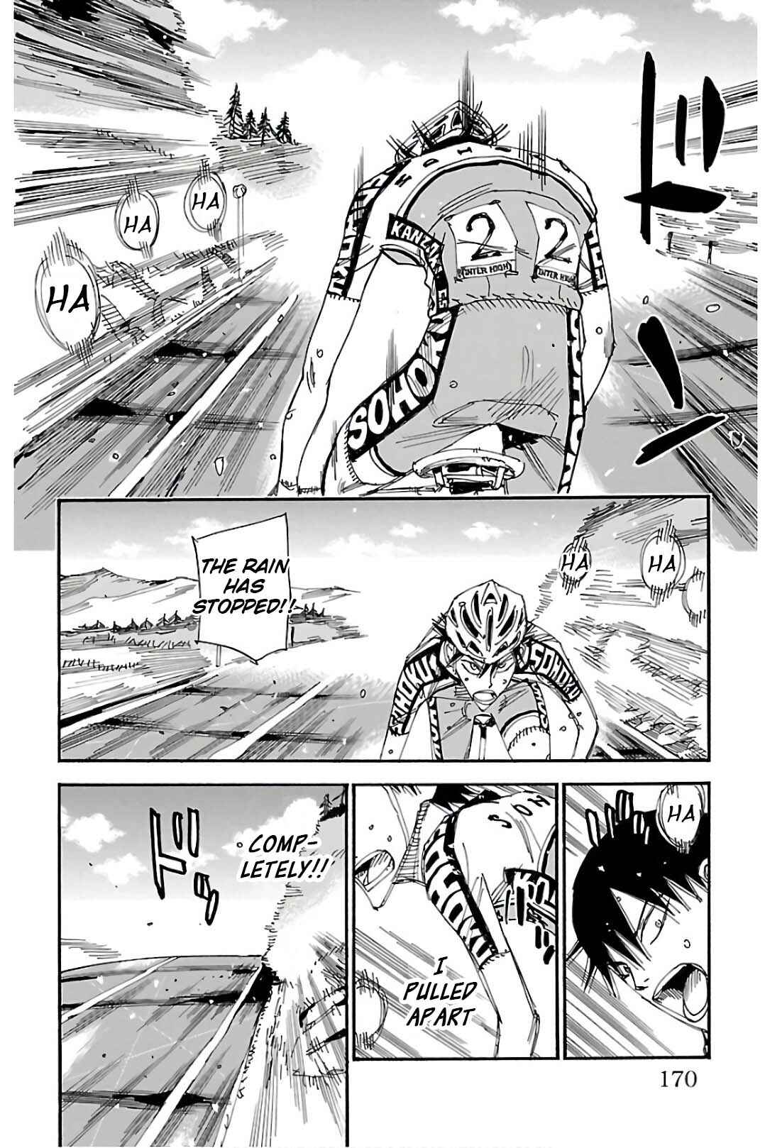 Page 12 Chapter 510 Yowamushi Pedal