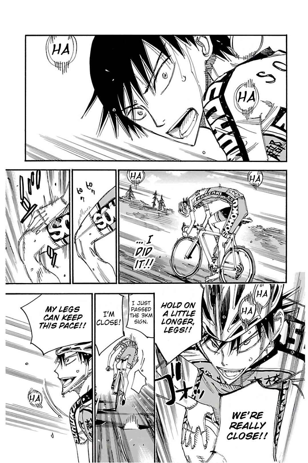 Page 13 Chapter 510 Yowamushi Pedal
