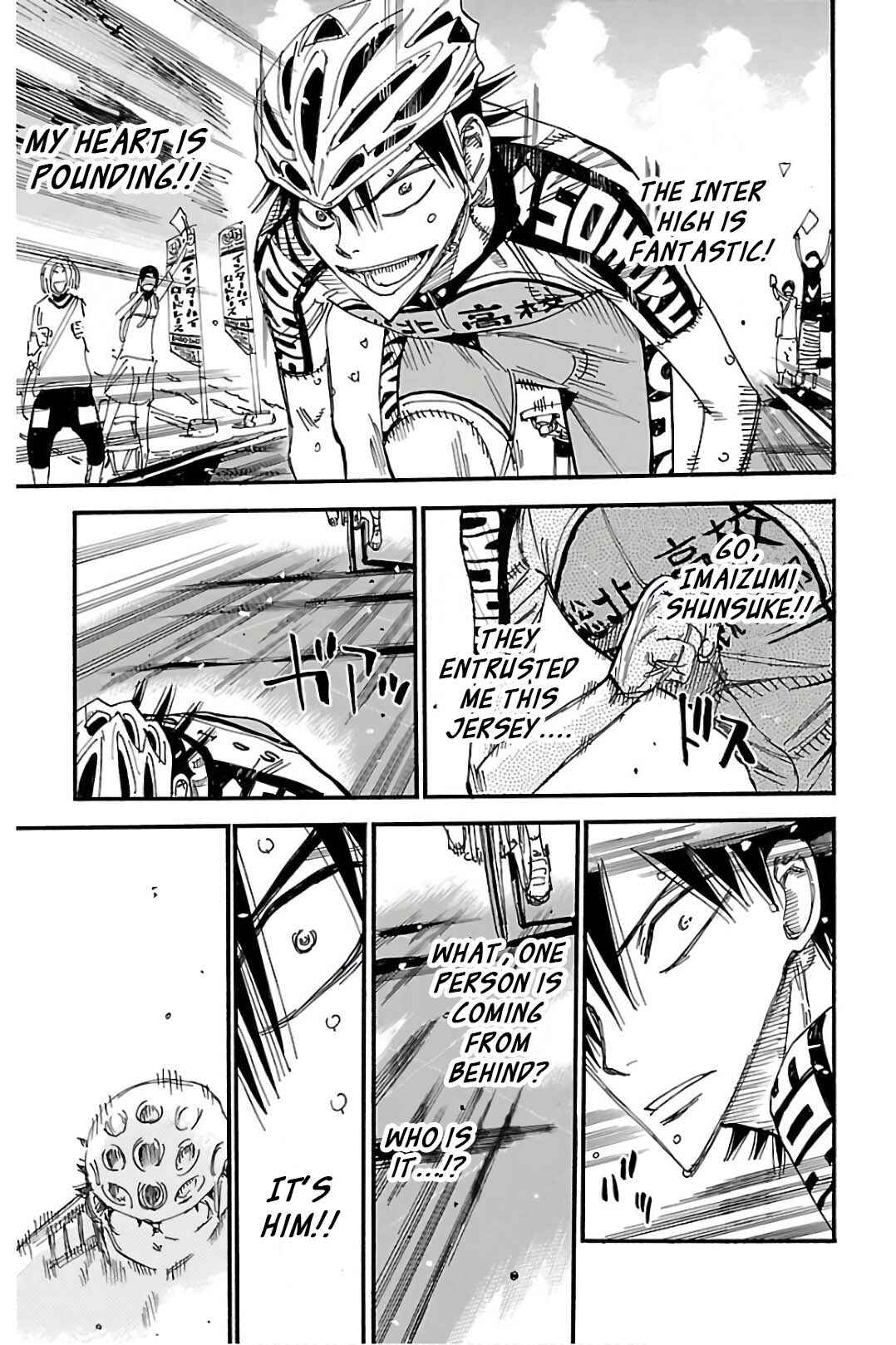 Page 15 Chapter 510 Yowamushi Pedal