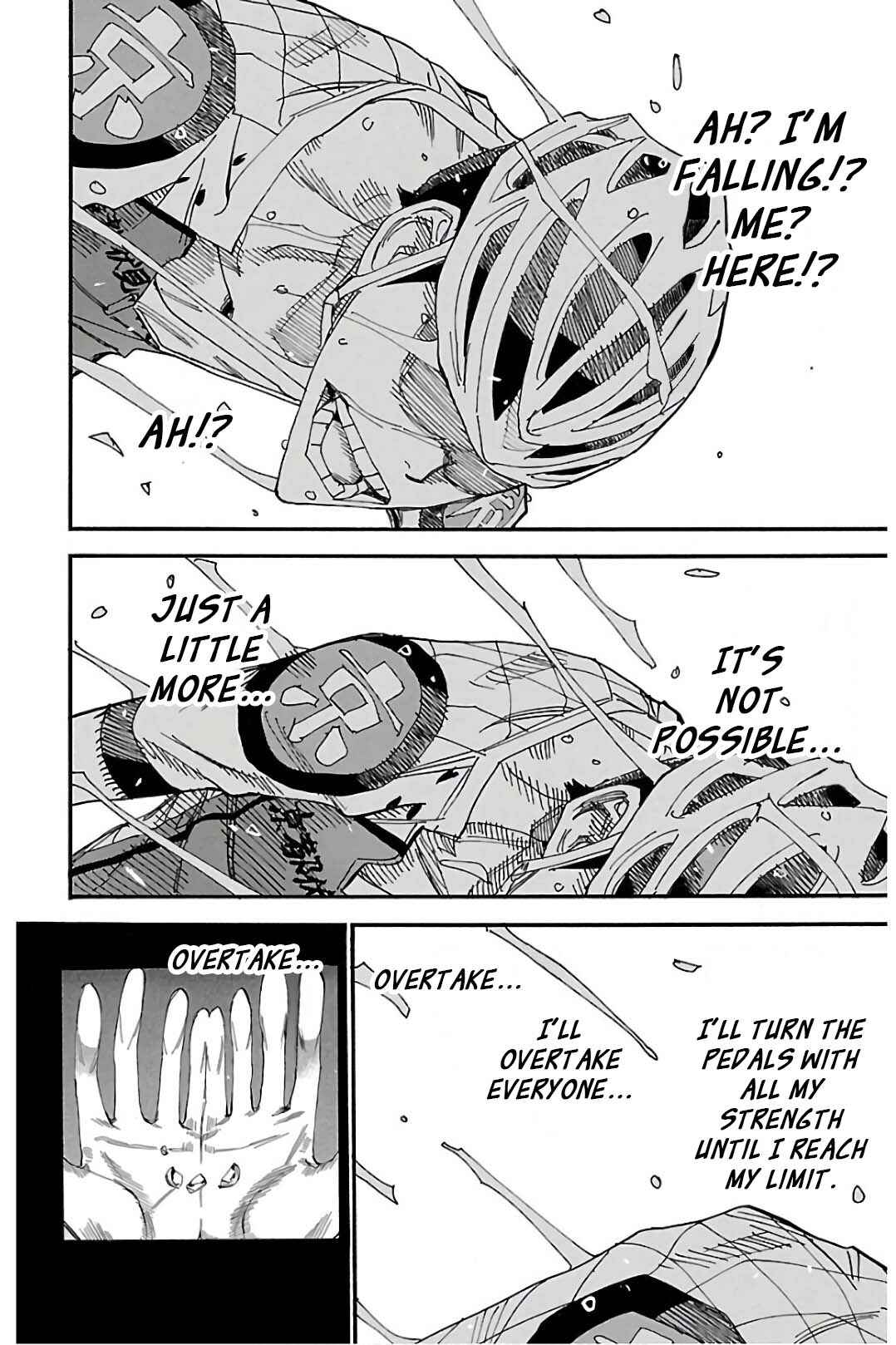 Page 2 Chapter 510 Yowamushi Pedal