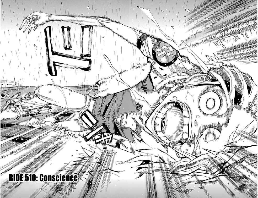 Page 4 Chapter 510 Yowamushi Pedal