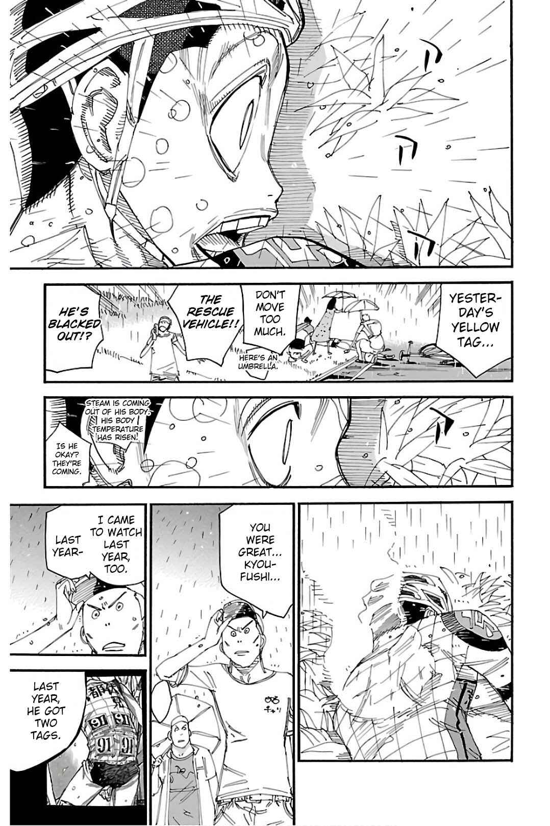 Page 6 Chapter 510 Yowamushi Pedal