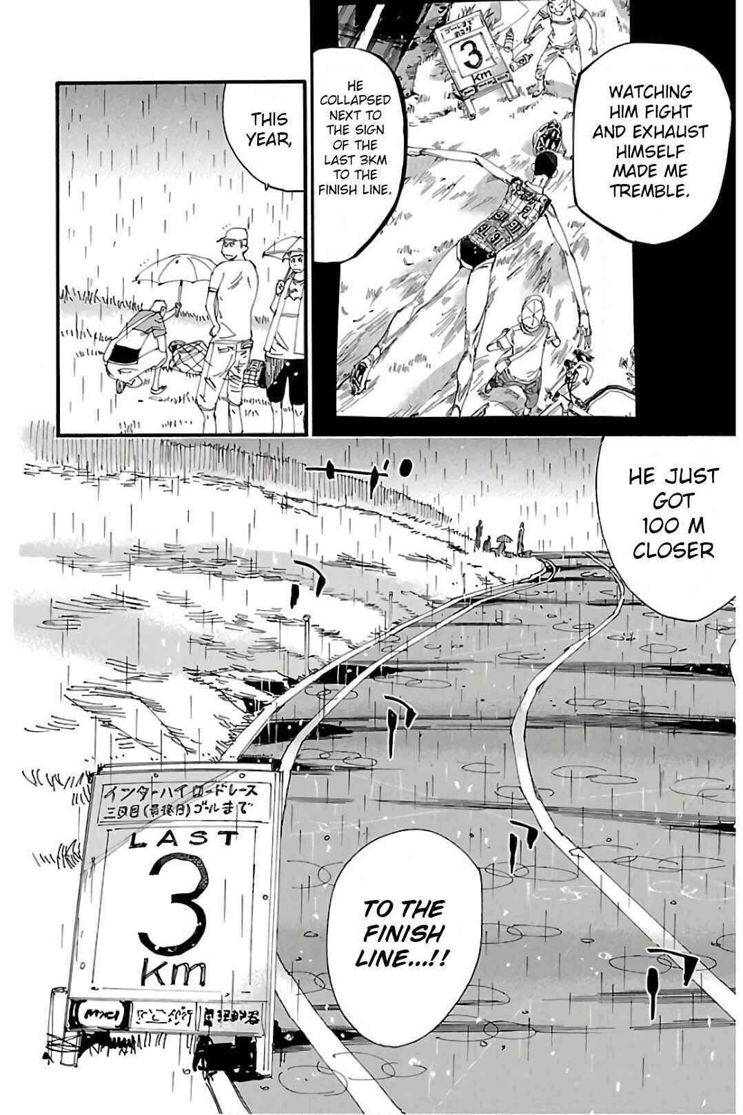 Page 7 Chapter 510 Yowamushi Pedal
