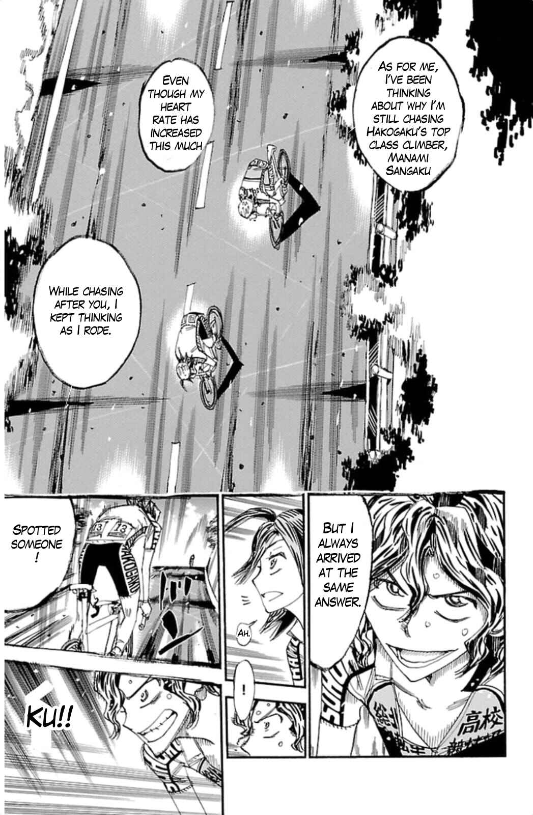 Page 11 Chapter 320 Yowamushi Pedal