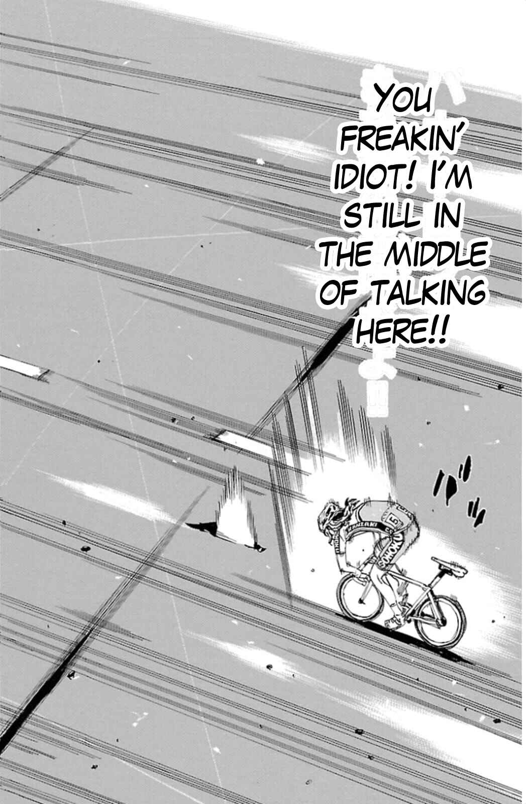 Page 12 Chapter 320 Yowamushi Pedal