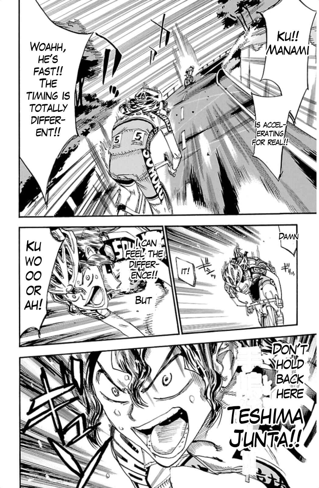 Page 14 Chapter 320 Yowamushi Pedal
