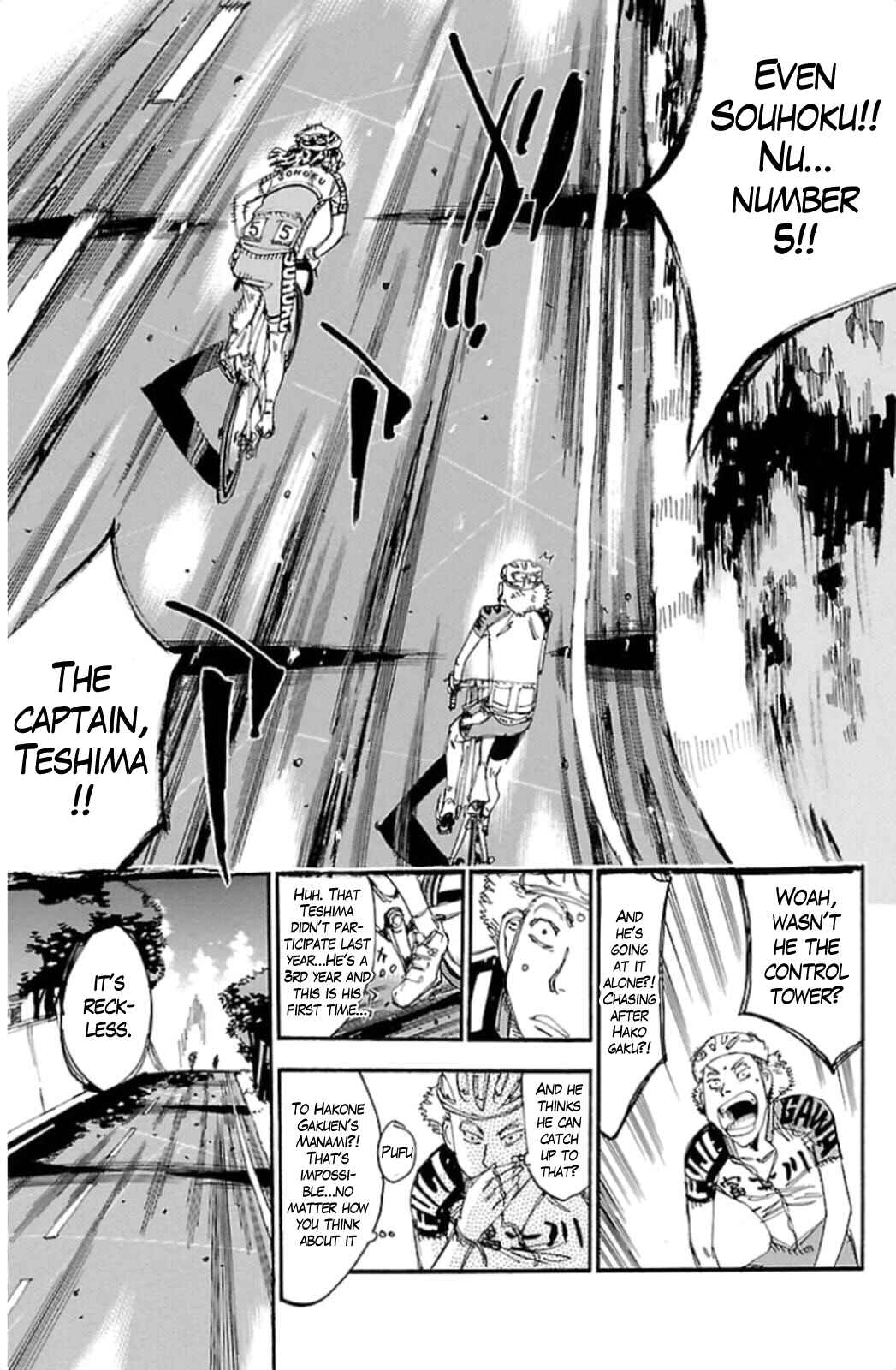 Page 17 Chapter 320 Yowamushi Pedal