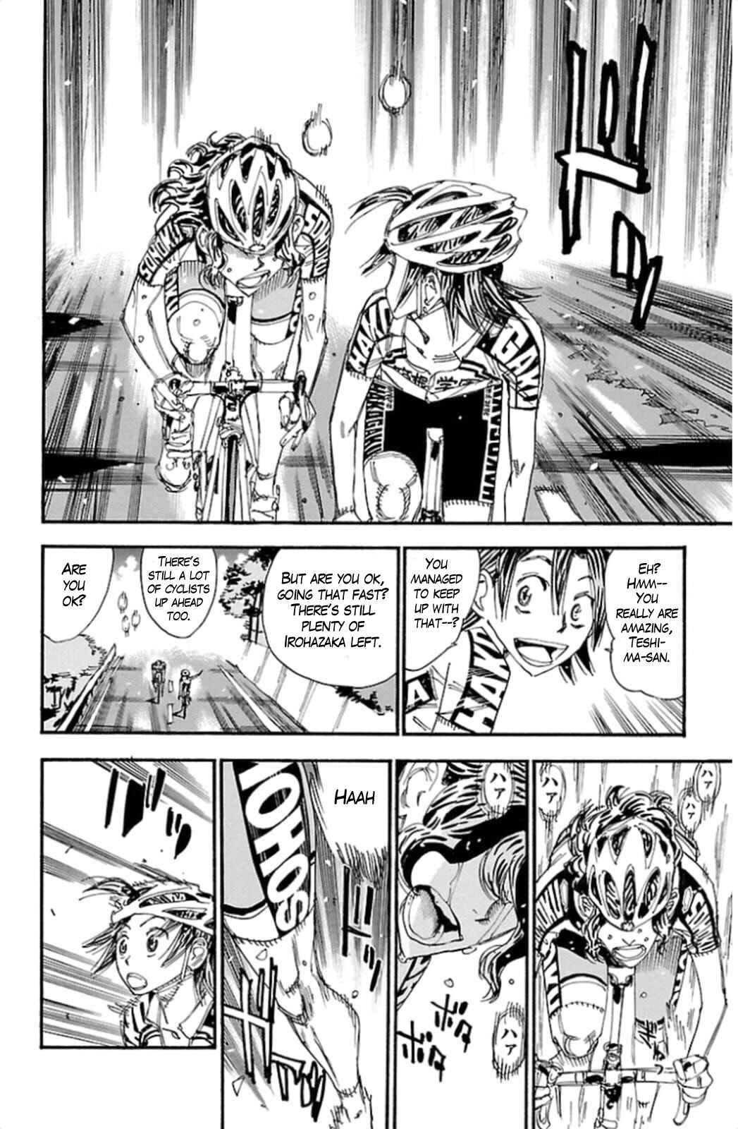 Page 18 Chapter 320 Yowamushi Pedal