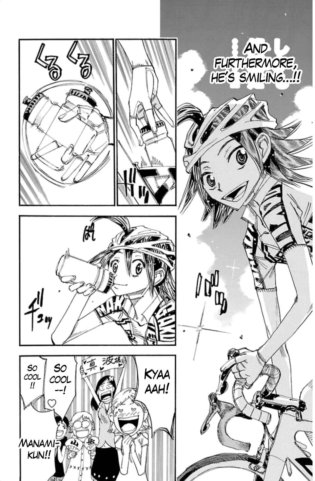 Page 4 Chapter 320 Yowamushi Pedal