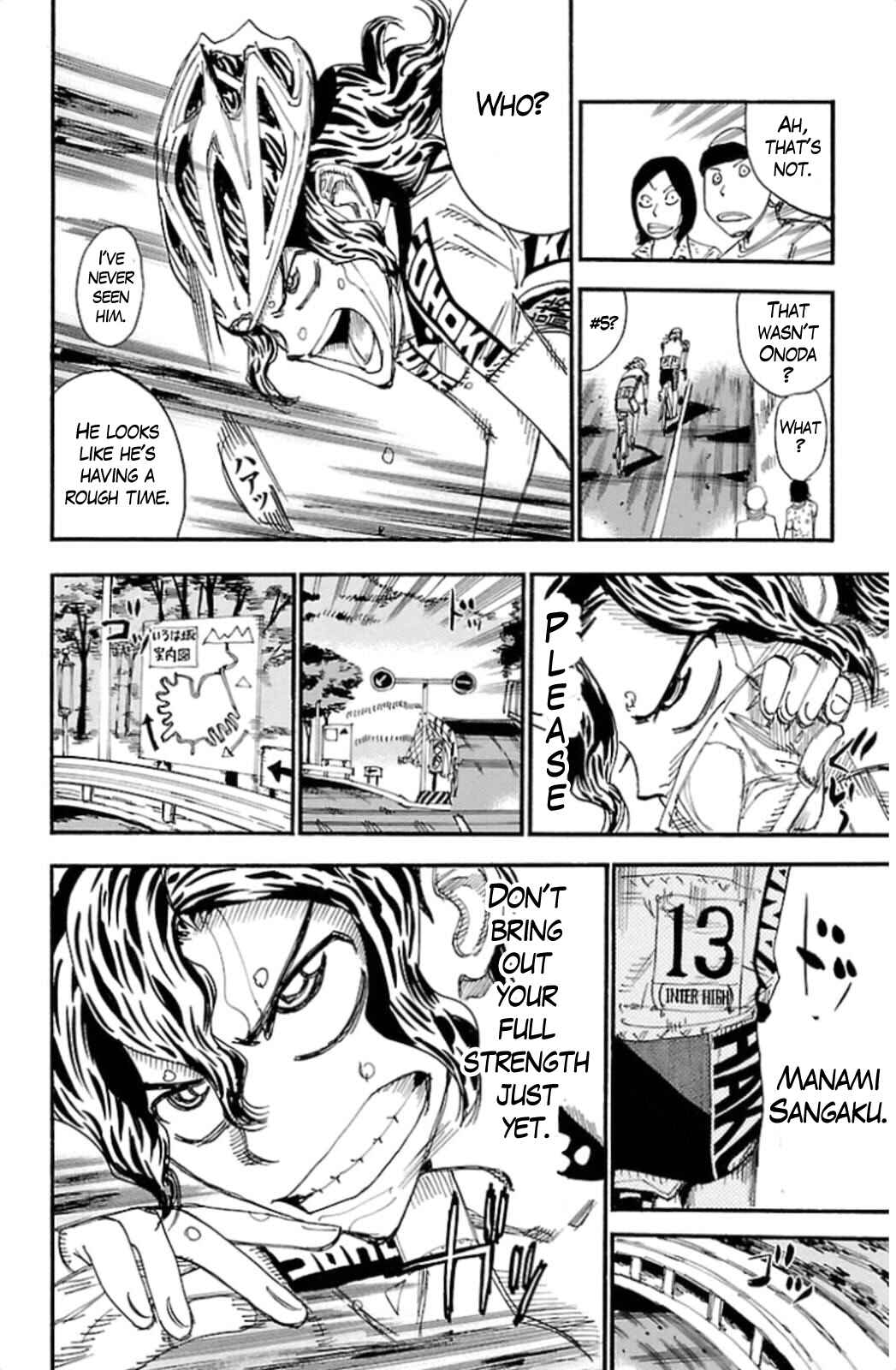 Page 6 Chapter 320 Yowamushi Pedal