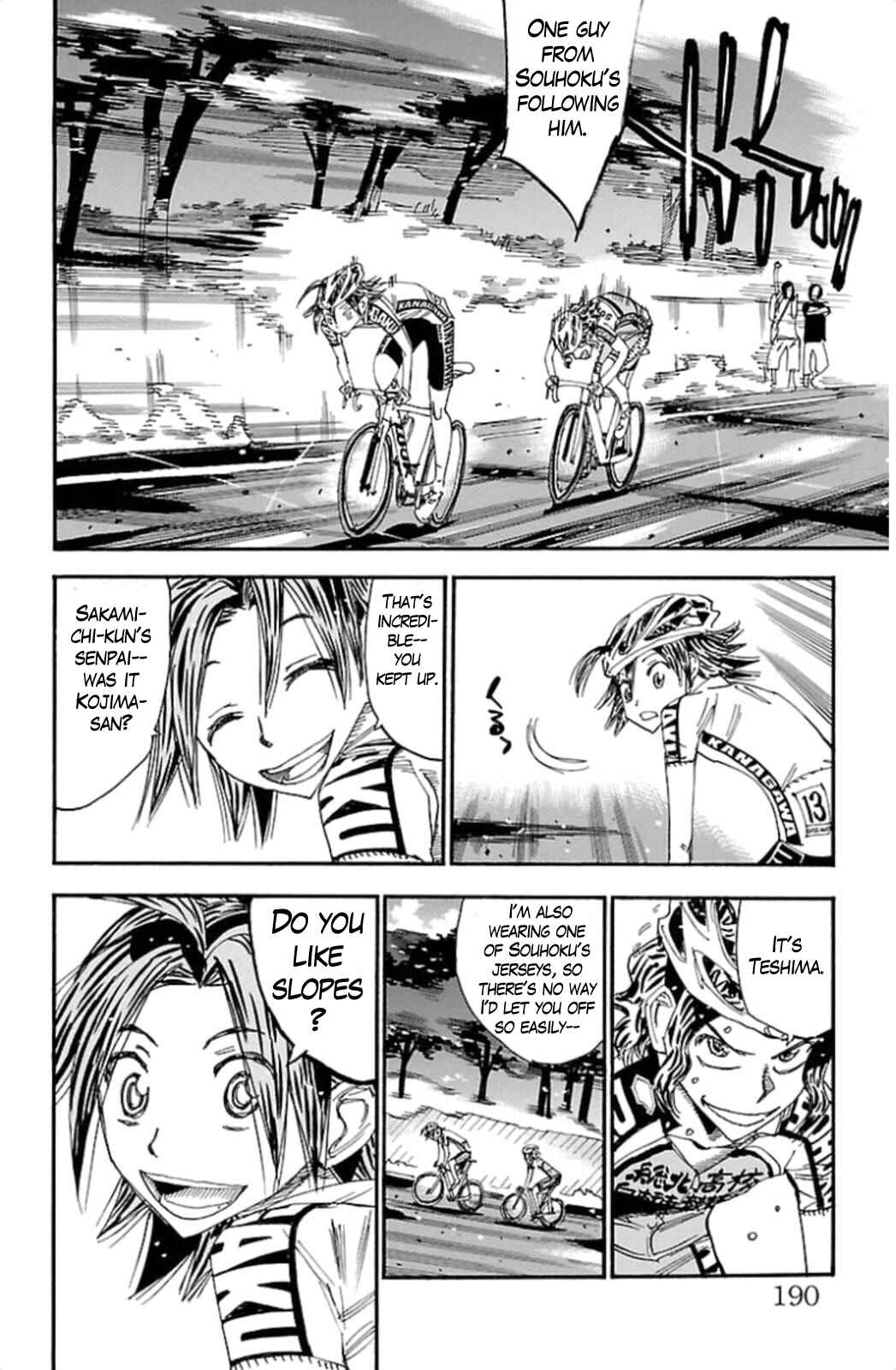 Page 8 Chapter 320 Yowamushi Pedal