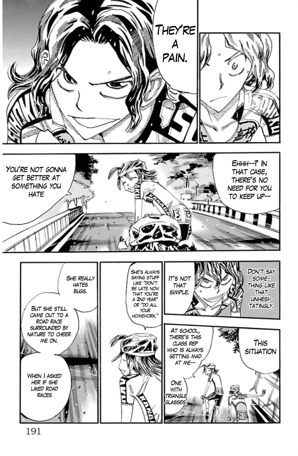 Page 9 Chapter 320 Yowamushi Pedal