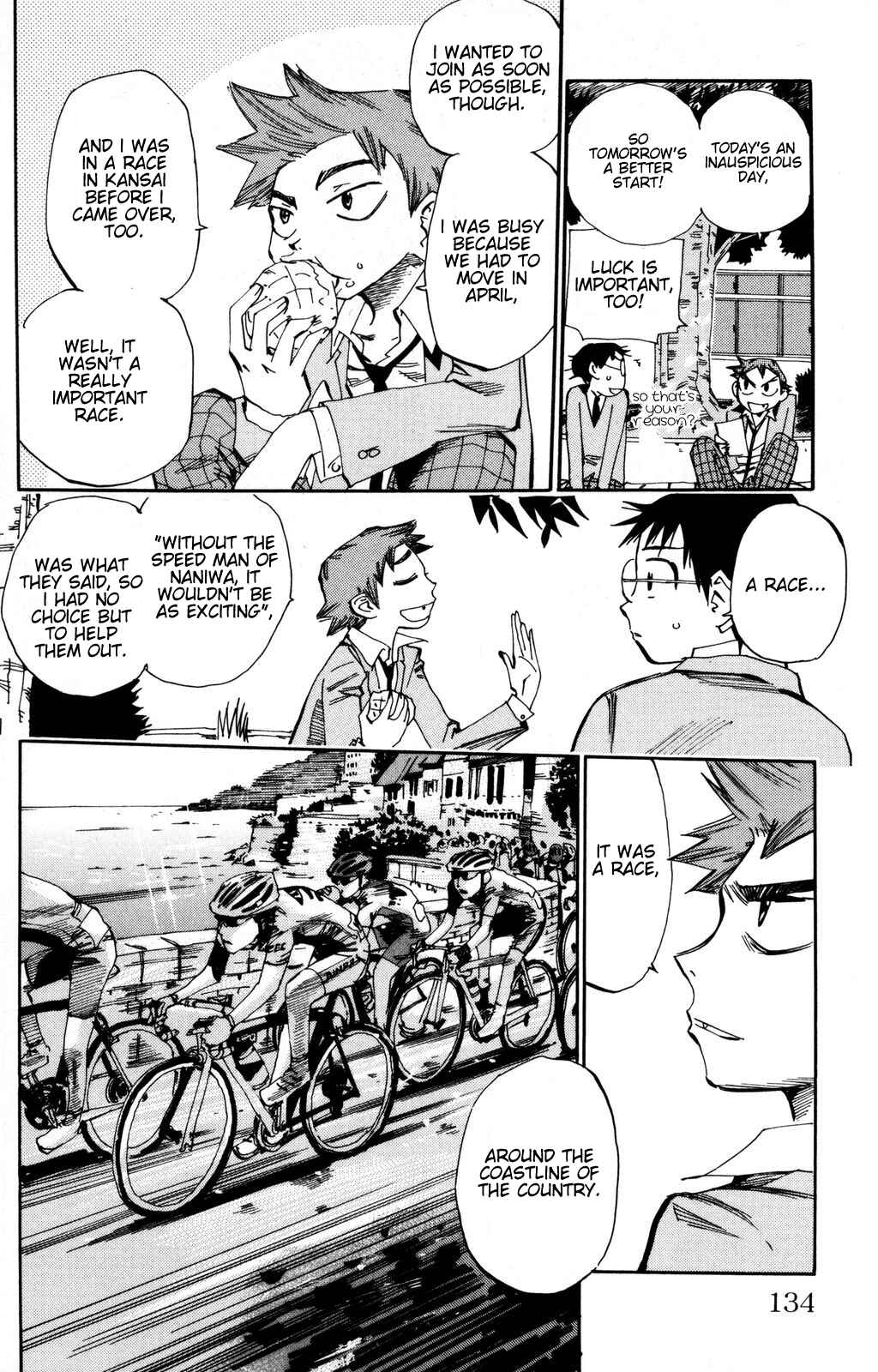 Page 10 Chapter 14 Yowamushi Pedal