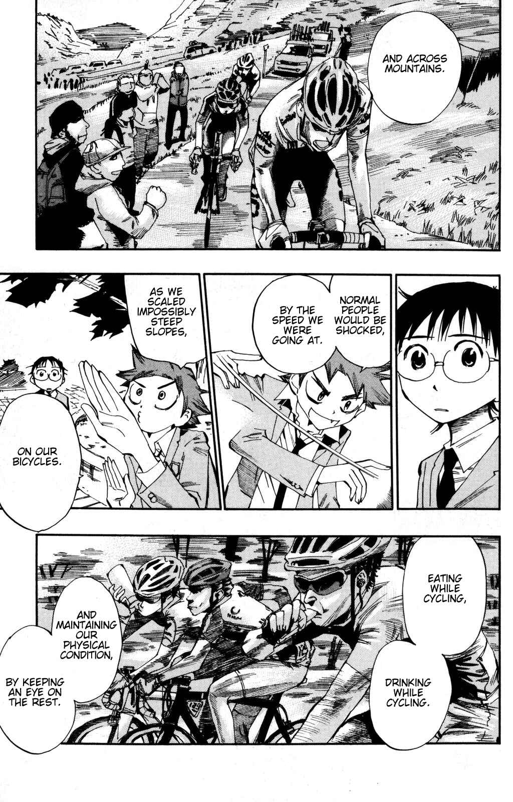 Page 11 Chapter 14 Yowamushi Pedal