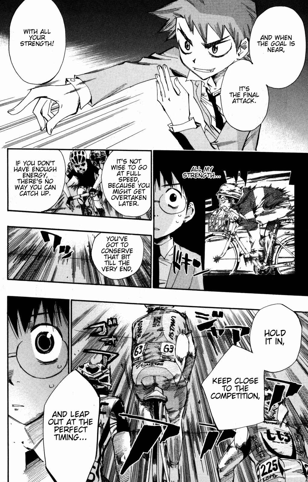 Page 12 Chapter 14 Yowamushi Pedal