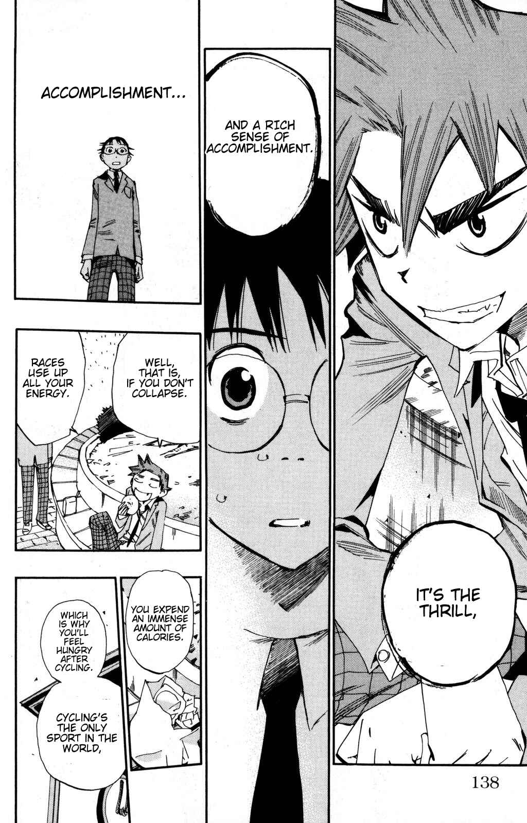 Page 14 Chapter 14 Yowamushi Pedal