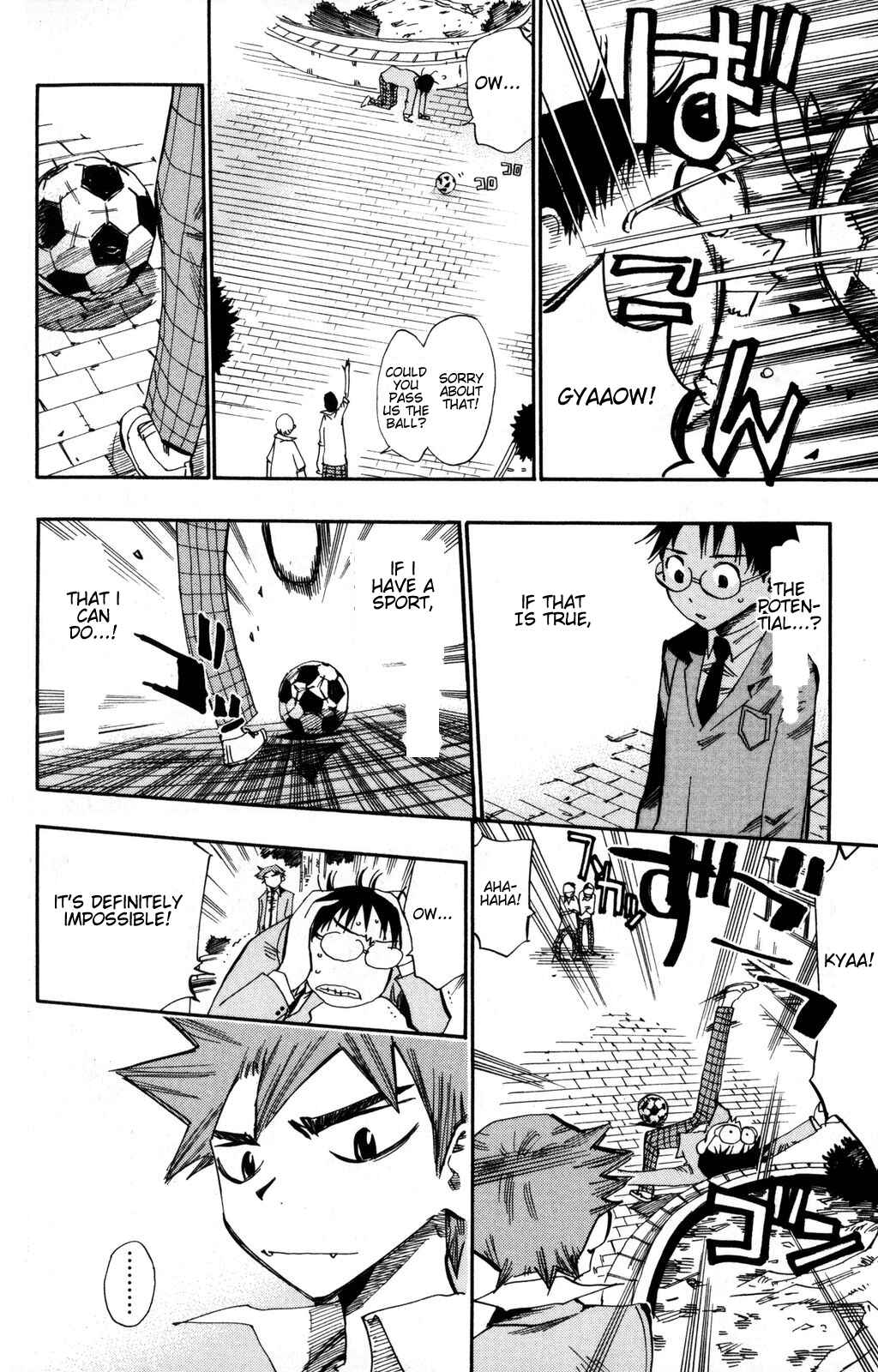 Page 16 Chapter 14 Yowamushi Pedal
