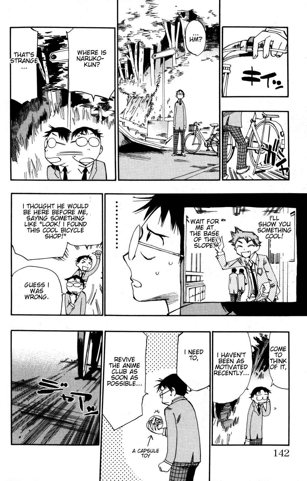 Page 18 Chapter 14 Yowamushi Pedal