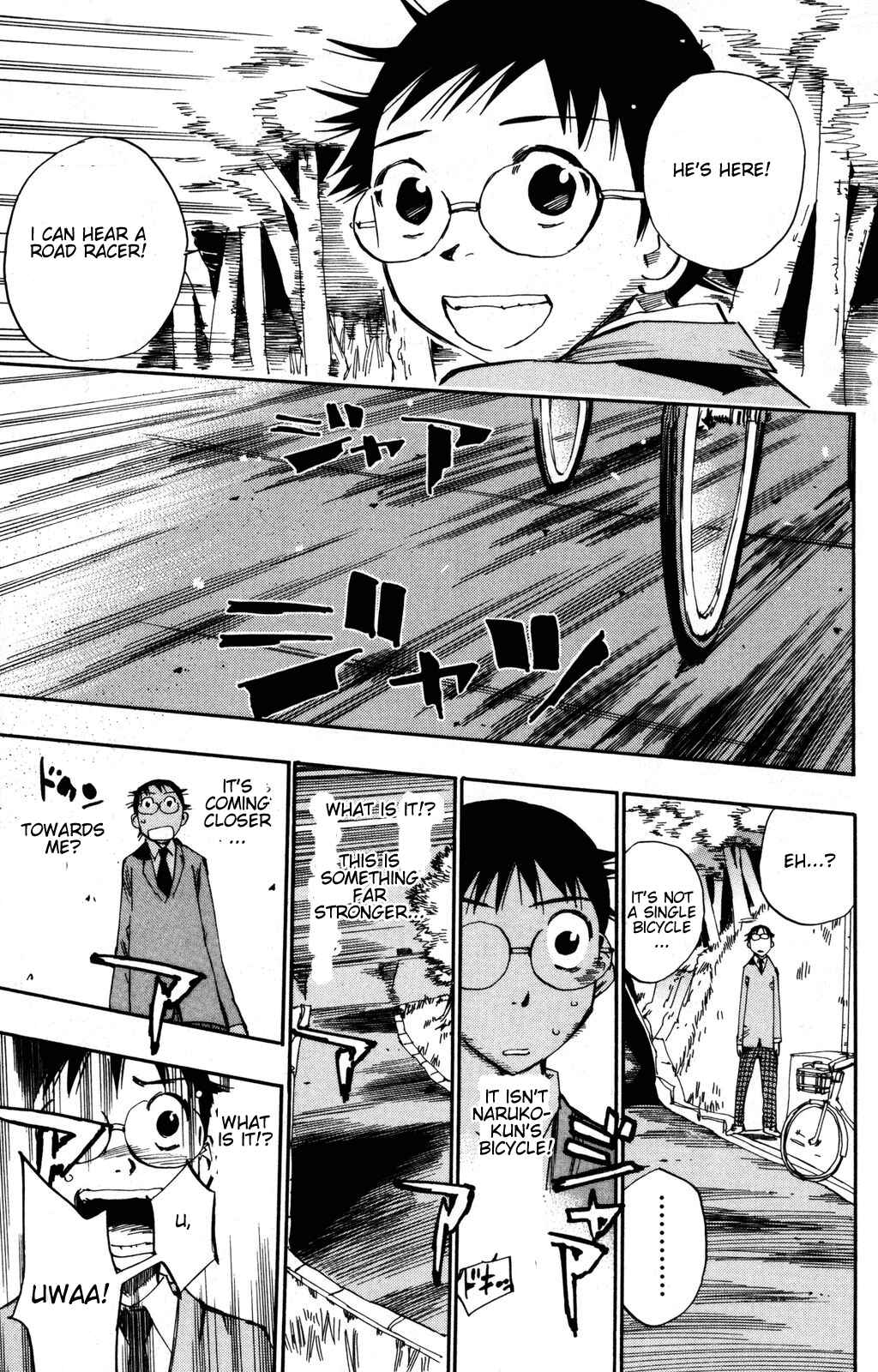 Page 19 Chapter 14 Yowamushi Pedal
