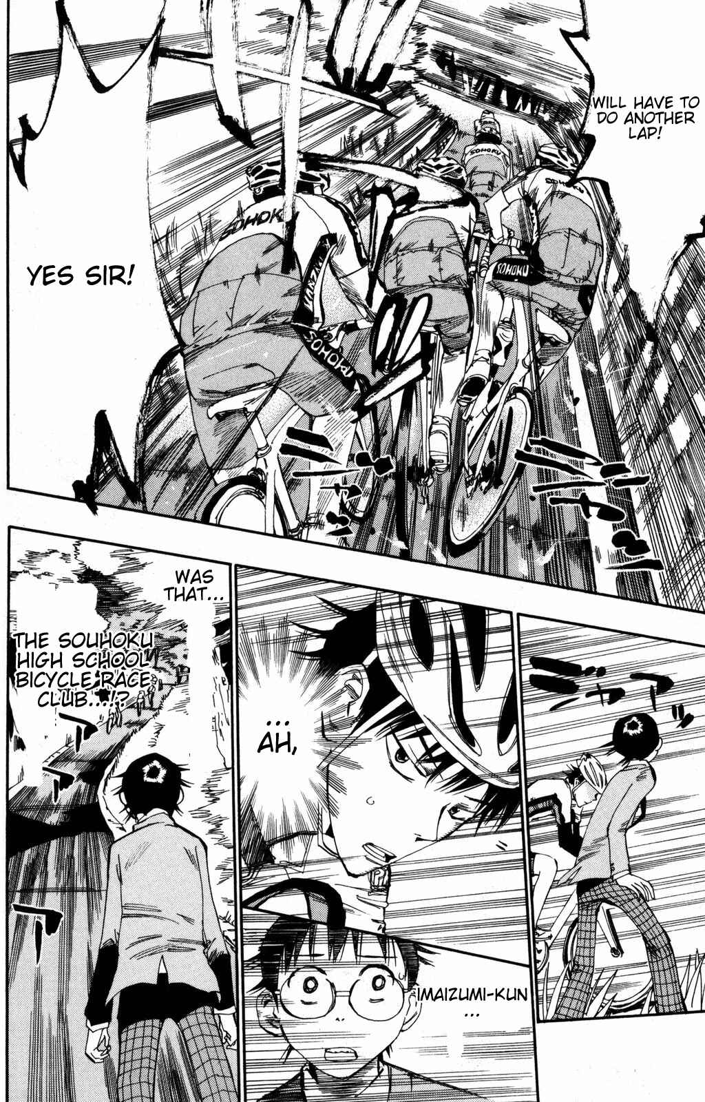 Page 23 Chapter 14 Yowamushi Pedal