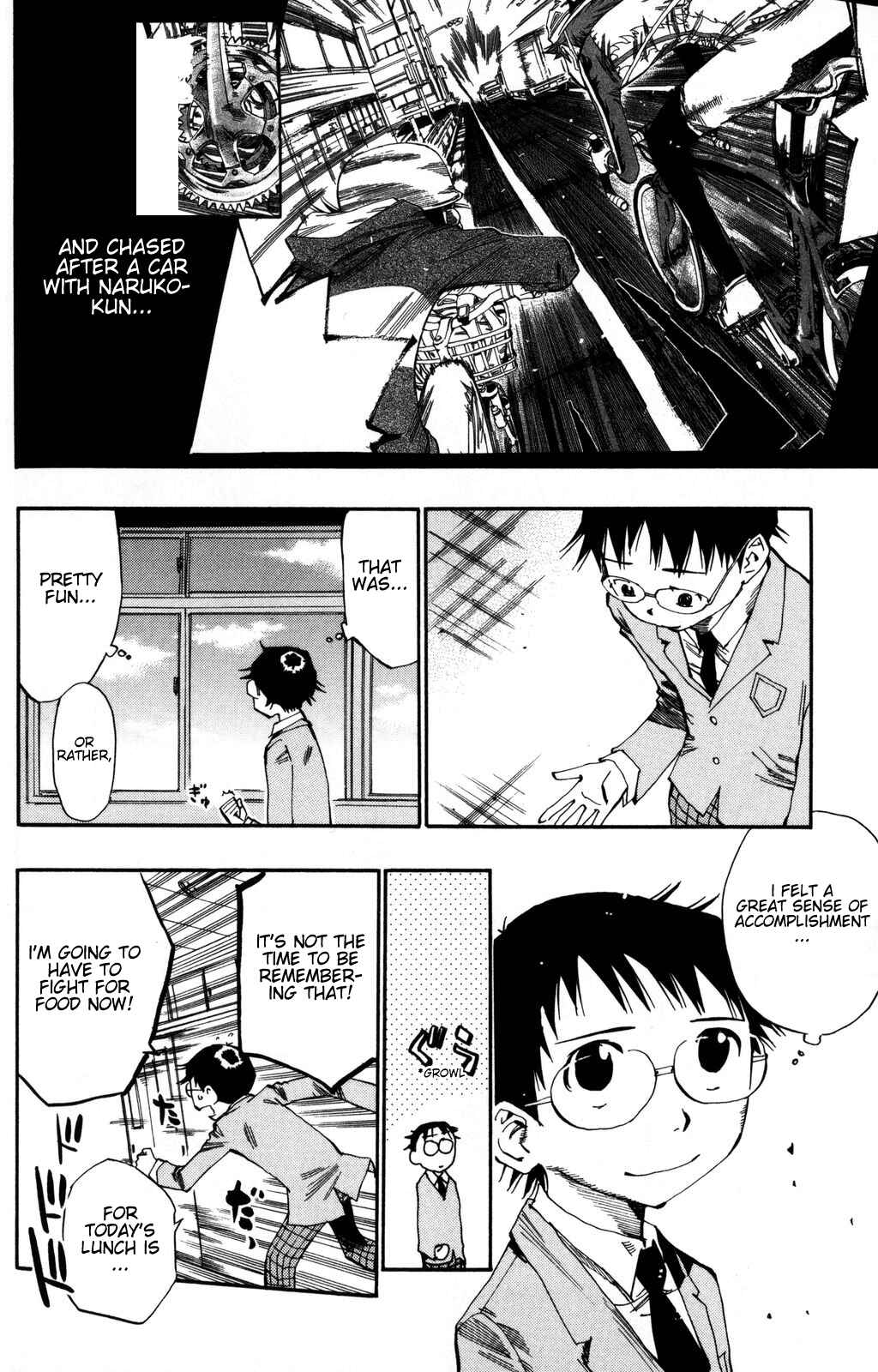 Page 4 Chapter 14 Yowamushi Pedal