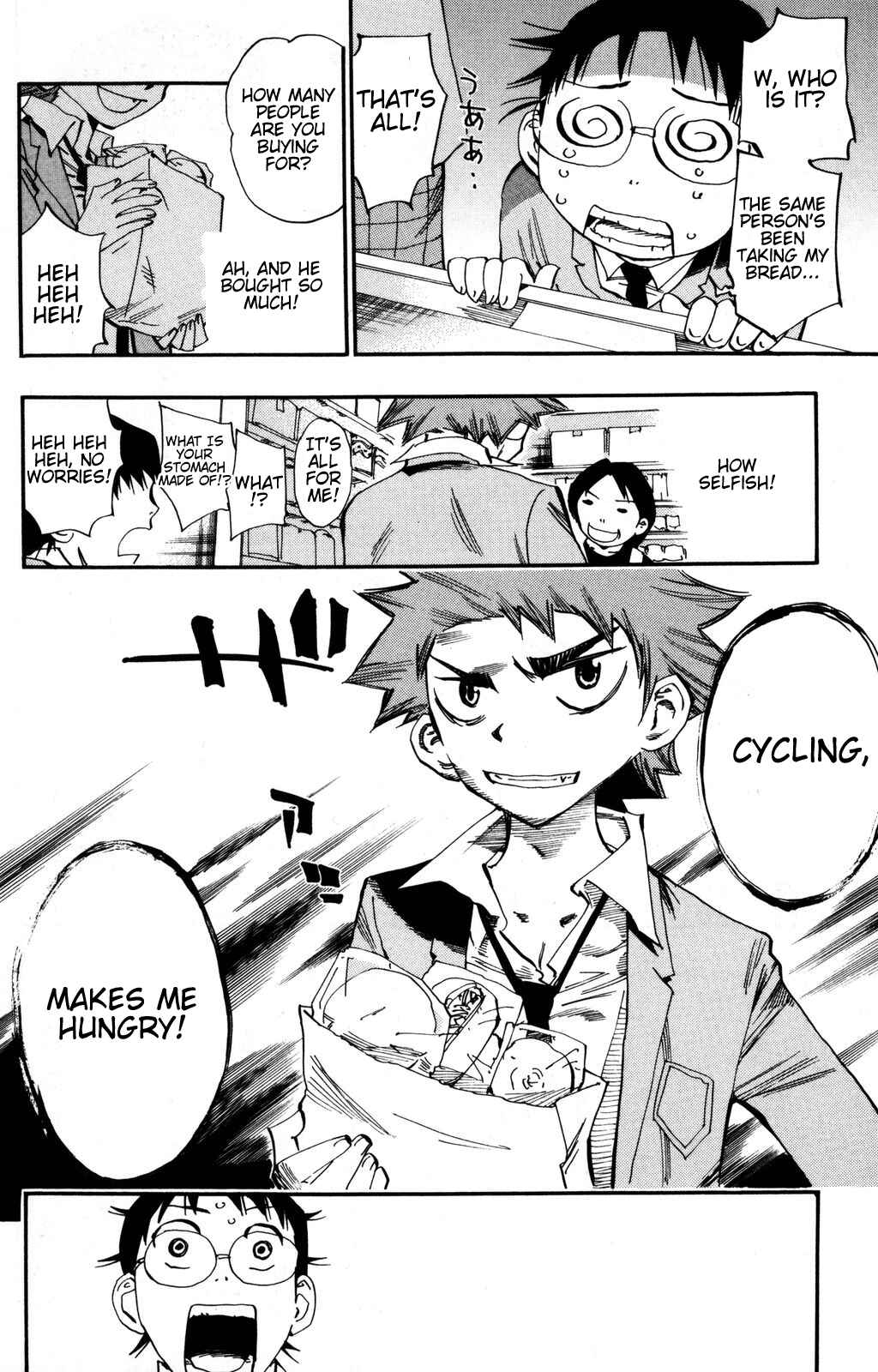 Page 6 Chapter 14 Yowamushi Pedal