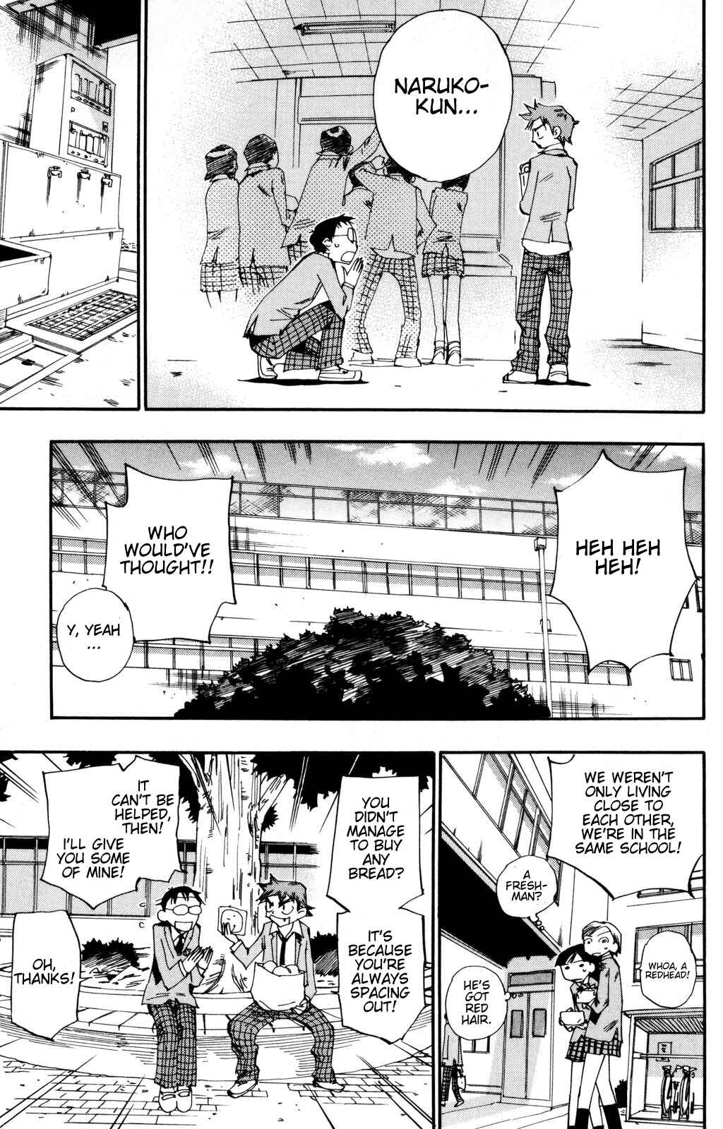 Page 7 Chapter 14 Yowamushi Pedal