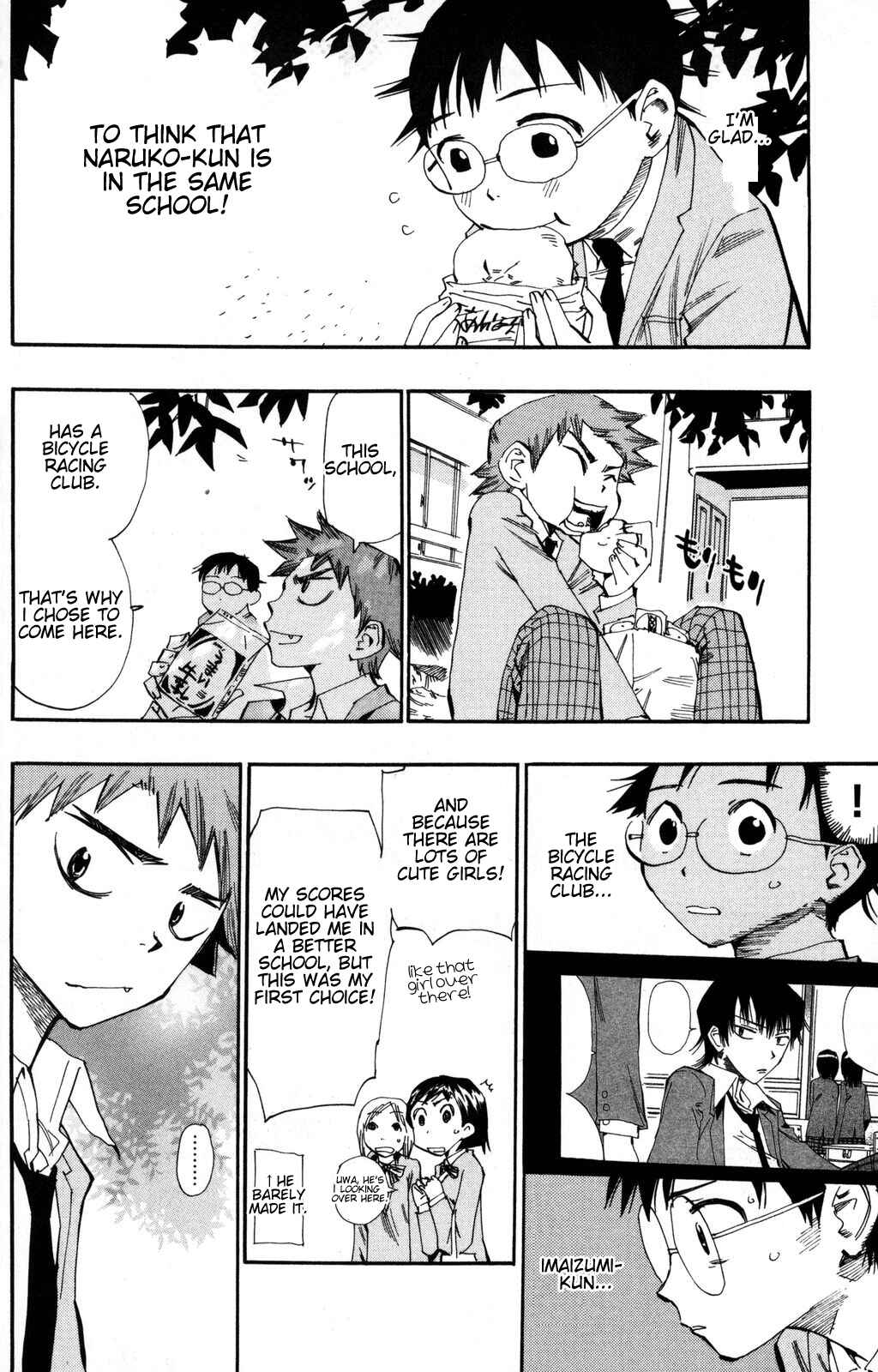 Page 8 Chapter 14 Yowamushi Pedal