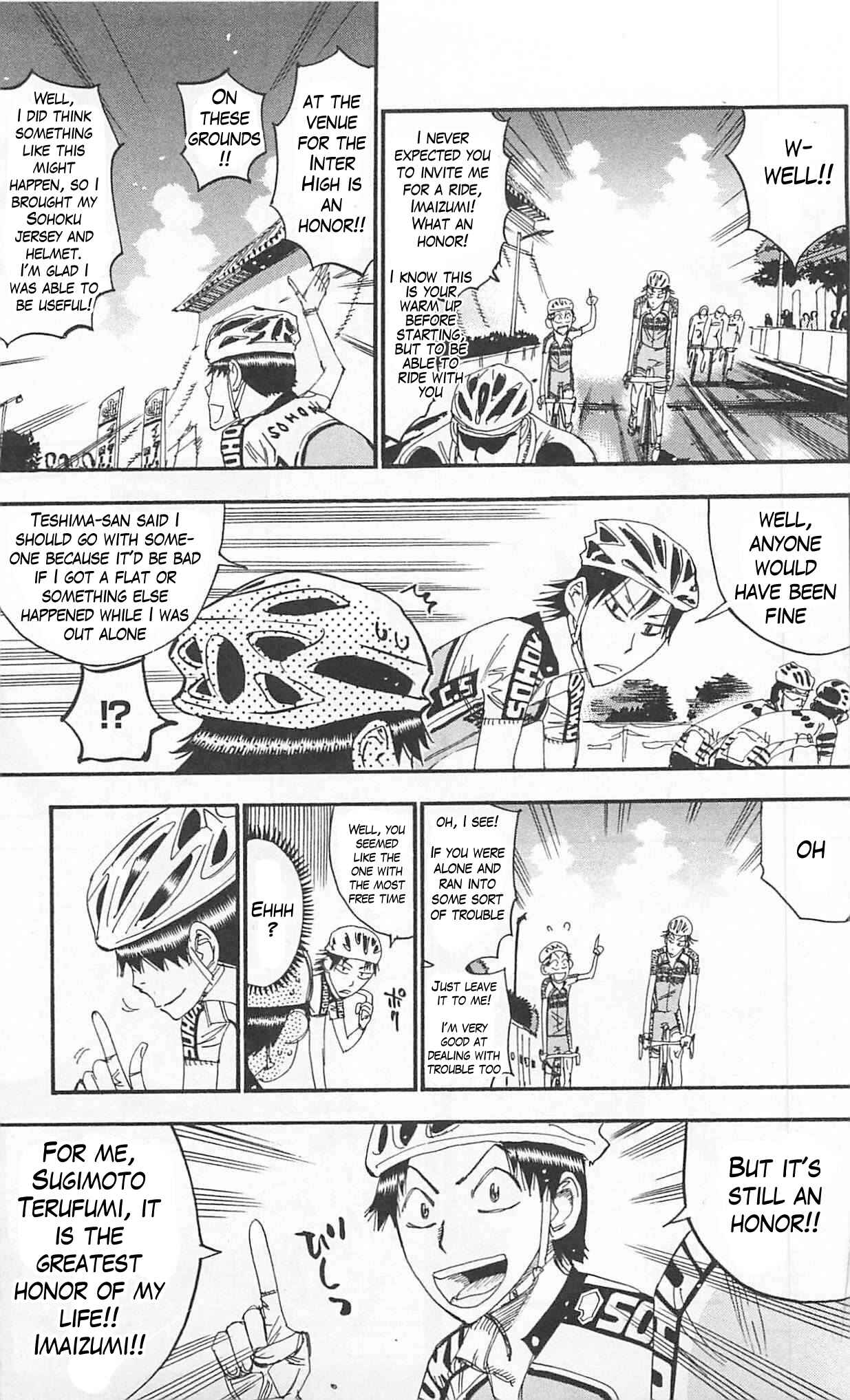 Page 13 Chapter 298 Yowamushi Pedal