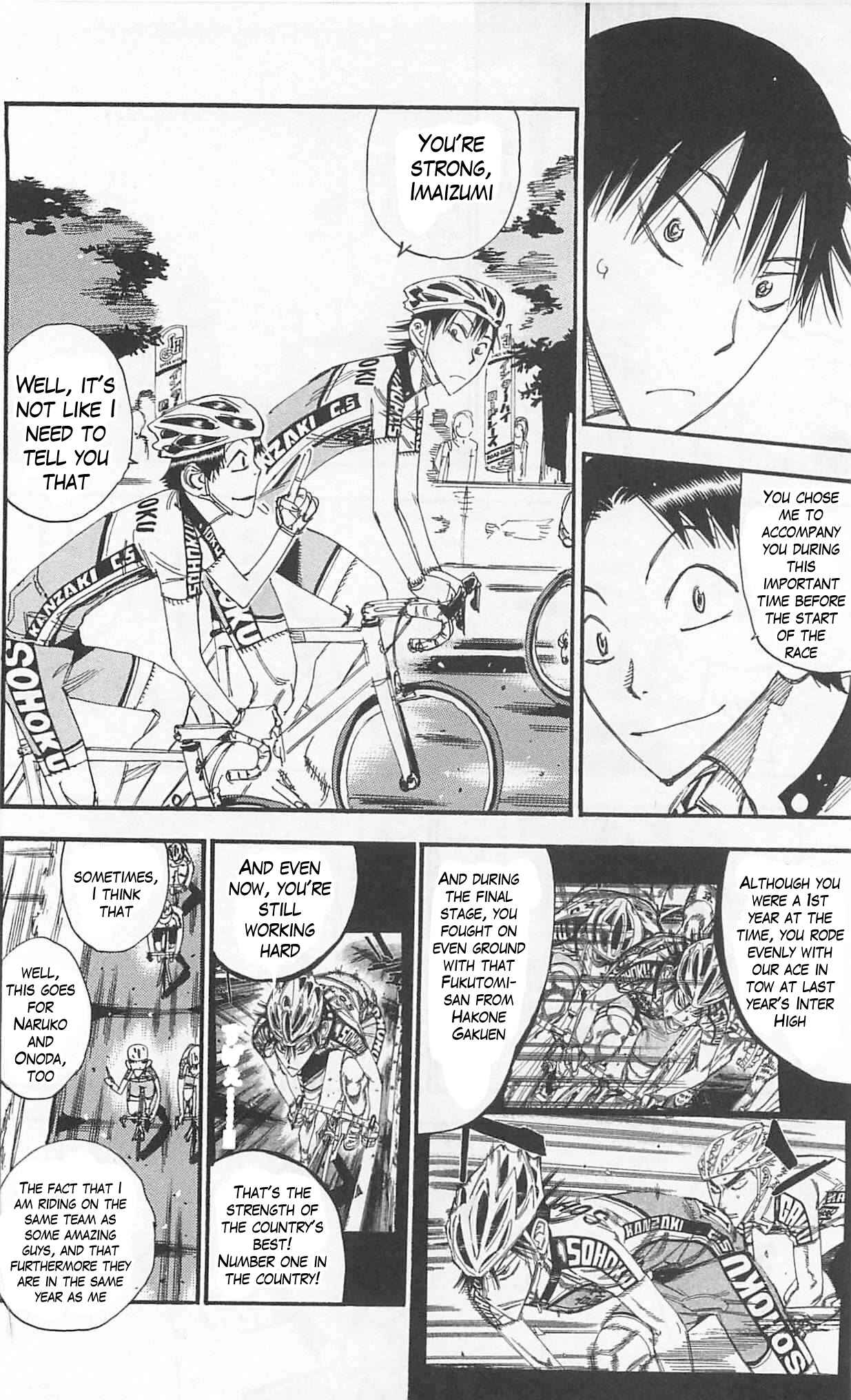 Page 14 Chapter 298 Yowamushi Pedal