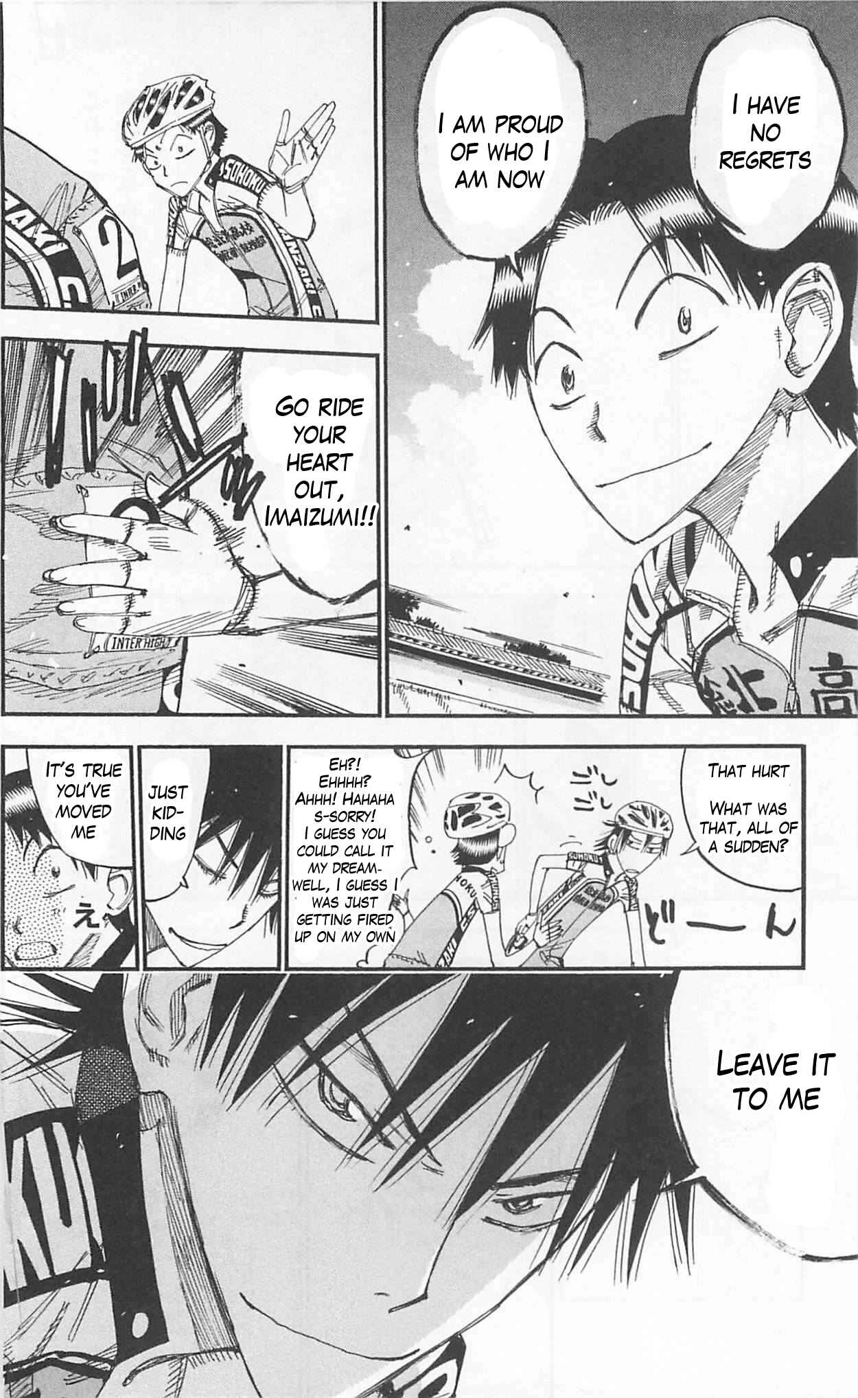 Page 16 Chapter 298 Yowamushi Pedal