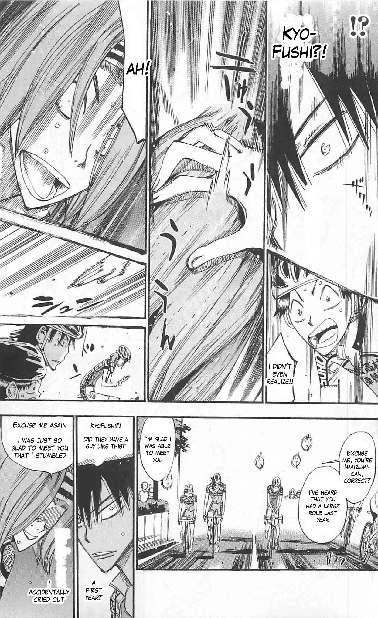 Page 19 Chapter 298 Yowamushi Pedal