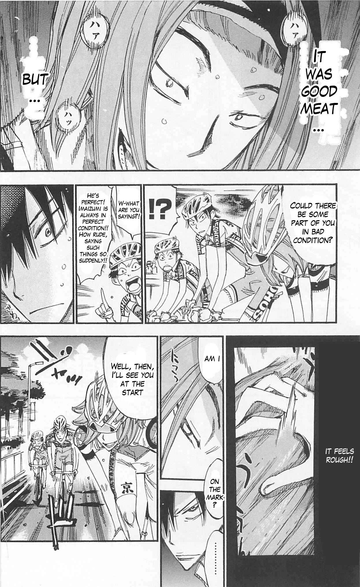 Page 20 Chapter 298 Yowamushi Pedal