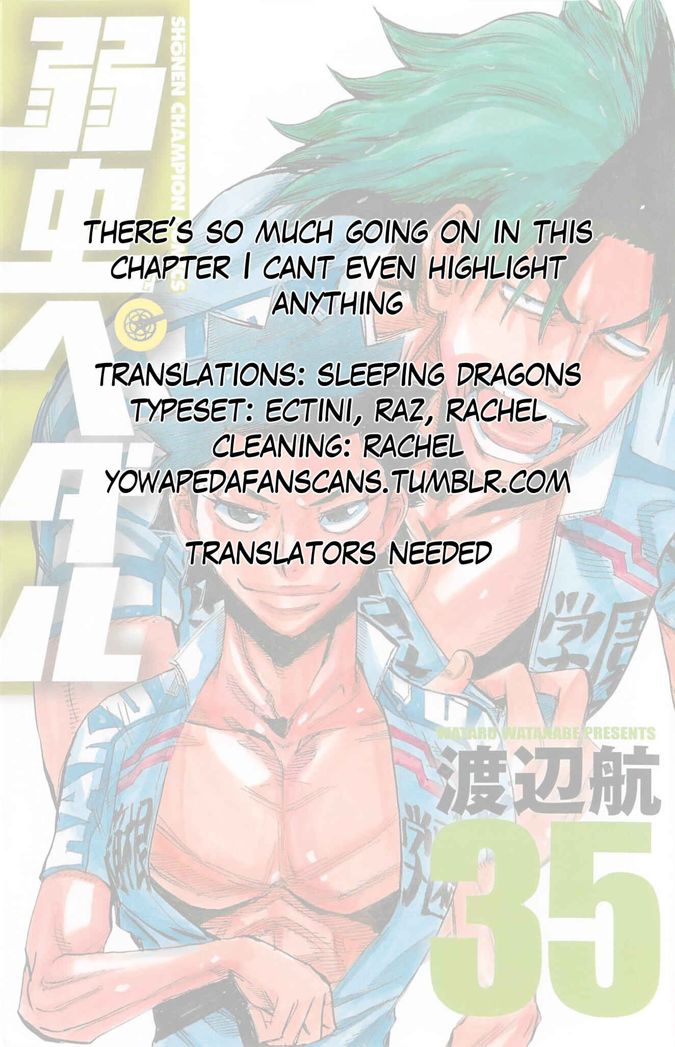 Page 21 Chapter 298 Yowamushi Pedal