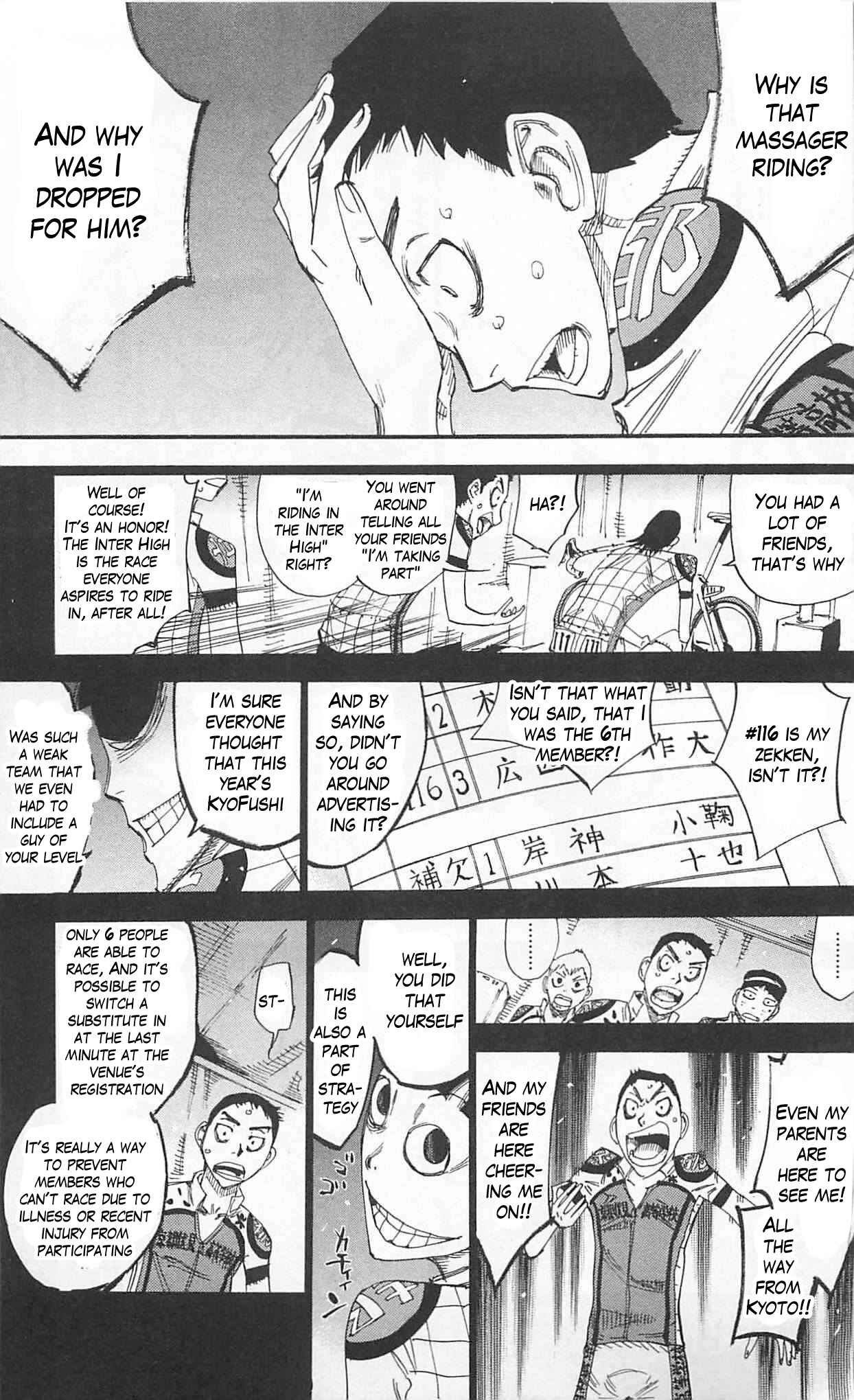 Page 5 Chapter 298 Yowamushi Pedal