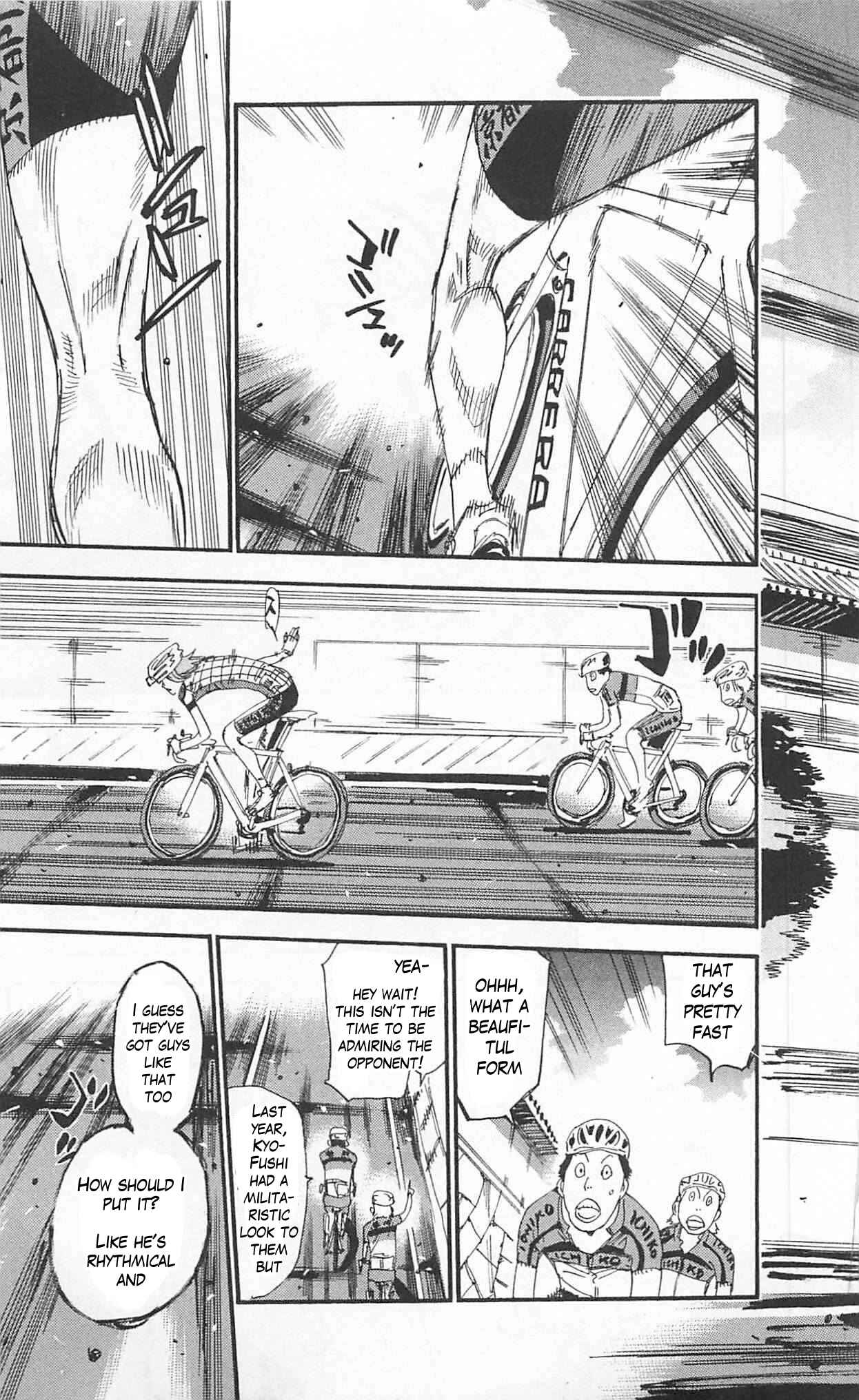 Page 9 Chapter 298 Yowamushi Pedal