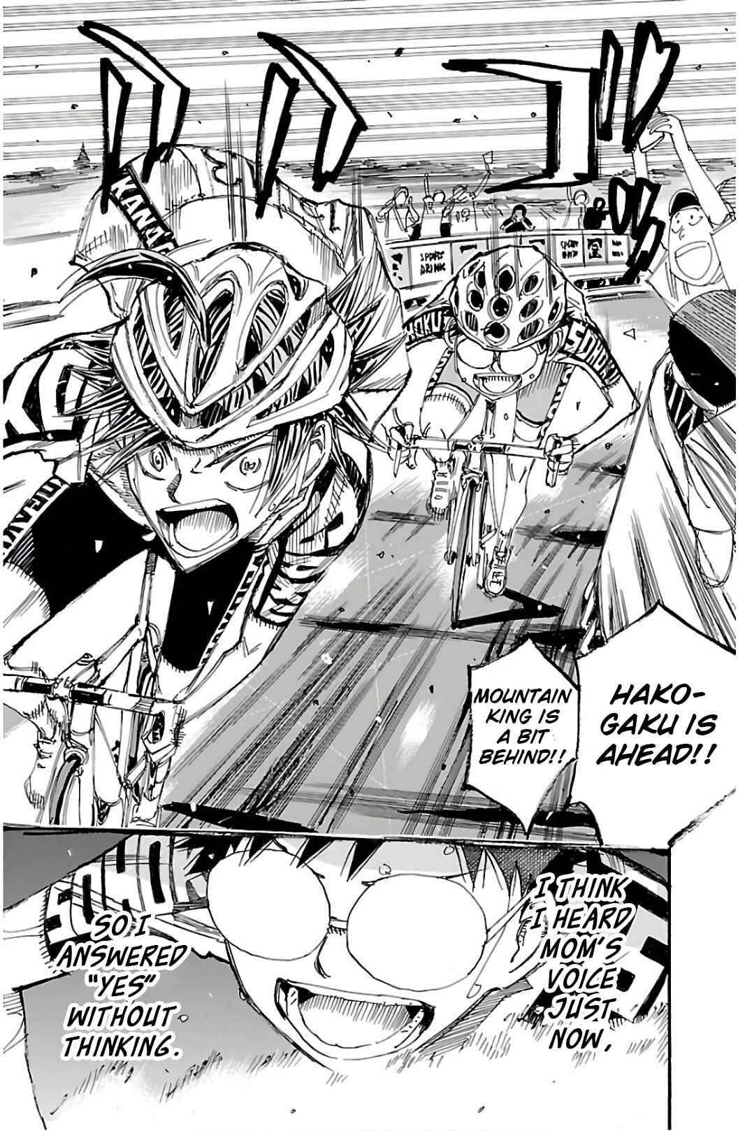 Page 14 Chapter 529 Yowamushi Pedal